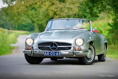 Mercedes-Benz 190 SL, 1958