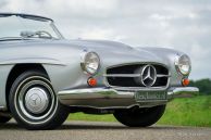 Mercedes-Benz 190 SL, 1960