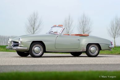 Mercedes-Benz 190 SL, 1959
