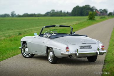 Mercedes-Benz 190 SL, 1960