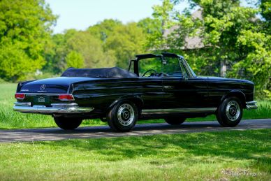 Mercedes-Benz 220 SE (W111) cabriolet, 1963