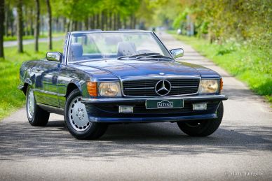 Mercedes-Benz 300 SL (R107), 1986