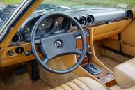 Mercedes-Benz 380 SL, 1982