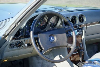 Mercedes-Benz 380 SL, 1982