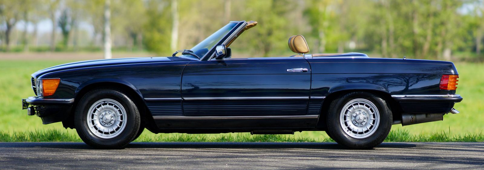 Mercedes-Benz 380 SL, 1982