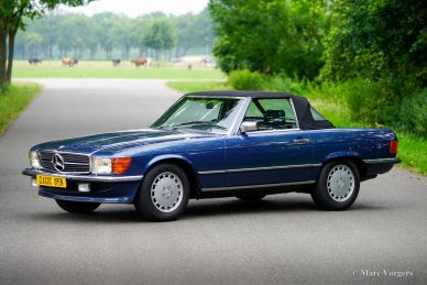 Mercedes-Benz 420 SL, 1987