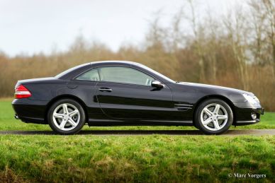 Mercedes-Benz 500 SL, 2007