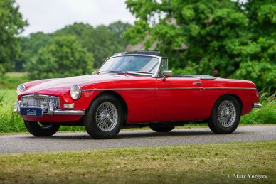 MG MGB Roadster, 1964