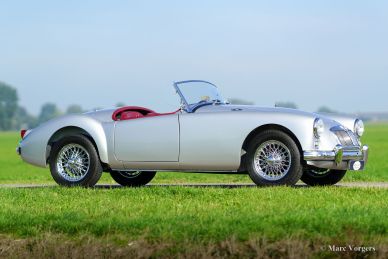 MG MGA 1500 roadster, 1957