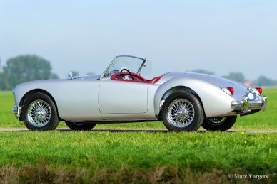 MG MGA 1500 roadster, 1957