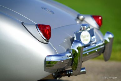 MG MGA 1500 roadster, 1957