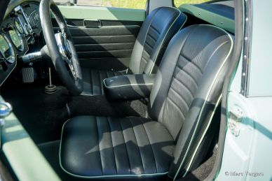 MG MGA 1500 coupe, 1958