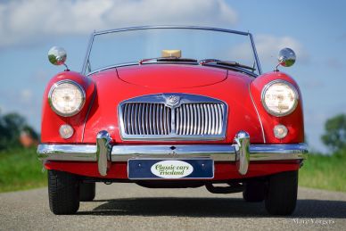 MG MGA 1500 roadster, 1959