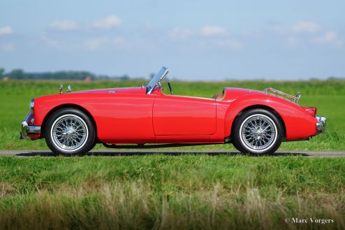 MG MGA 1500 roadster, 1959