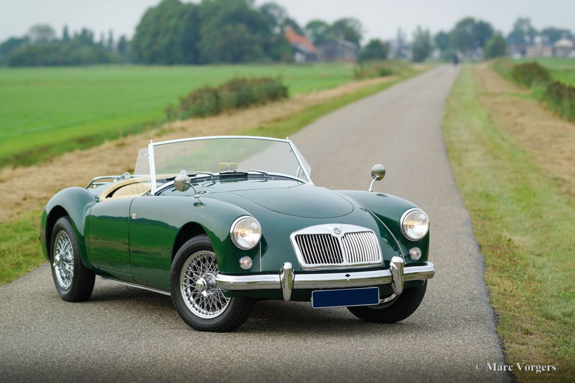 Mg Mga 1500 Roadster 1958 Welcome To Classicargarage