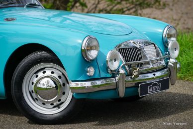 MG MGA 1500 roadster, 1957