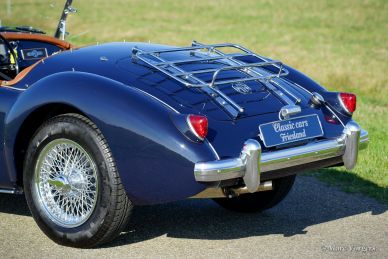 MG MGA 1500 roadster, 1958