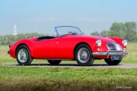 MG MGA 1500 roadster, 1956