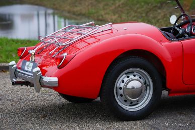 MG MGA 1500 roadster, 1957