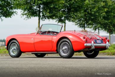 MG MGA 1600 roadster, 1961