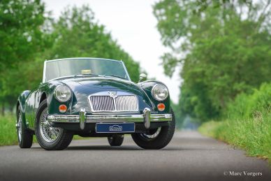 MG MGA 1600 roadster, 1960