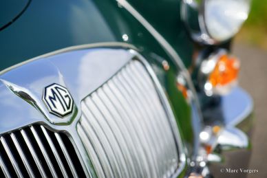 MG MGA 1600 roadster, 1960