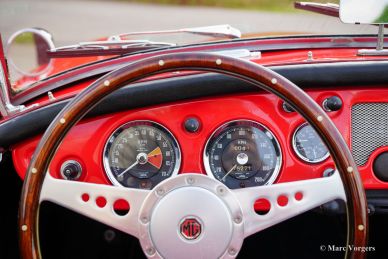 MG MGA 1600 roadster, 1960