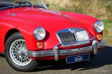 MG MGA 1600 roadster, 1961