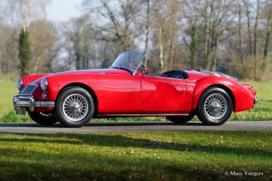 MG MGA 1600 roadster, 1961