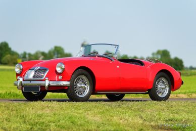 MG MGA 1500 roadster, 1958