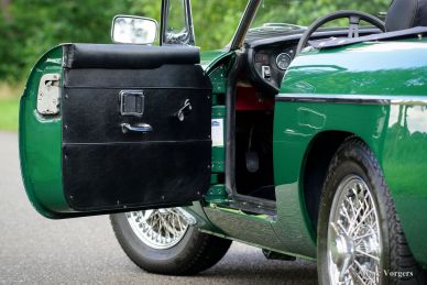 MG MGB roadster, 1968