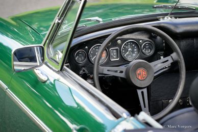 MG MGB roadster, 1968