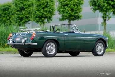 MG MGB roadster, 1967