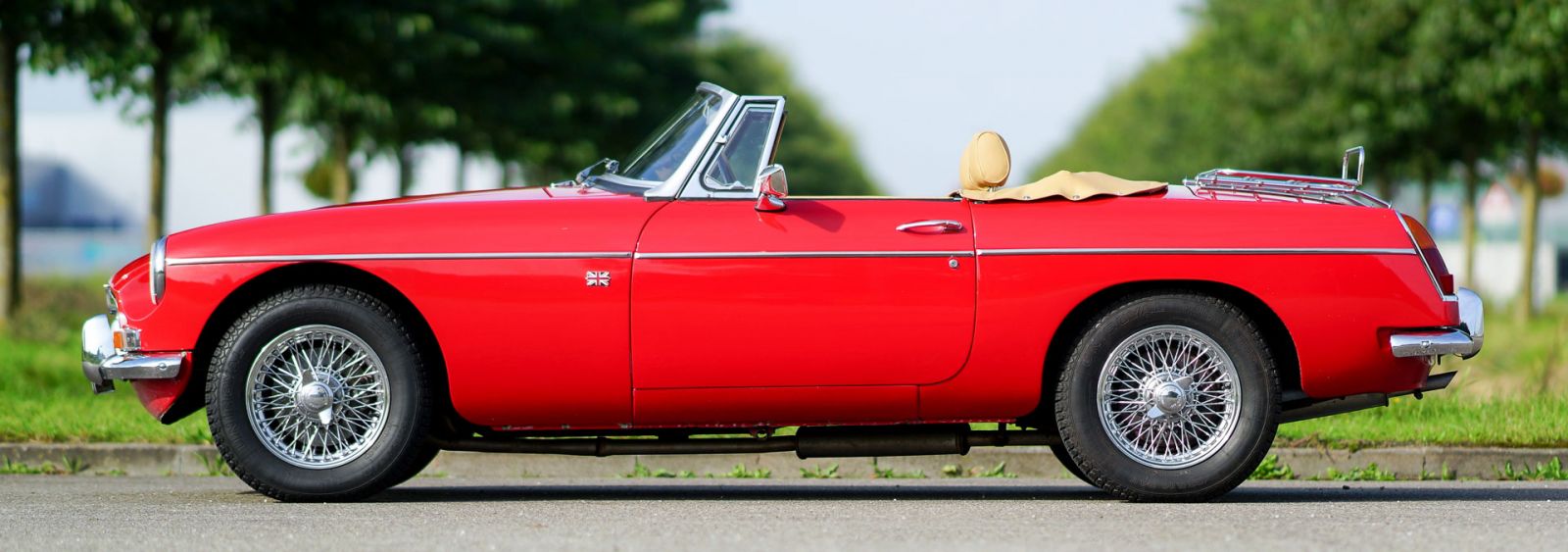MG MGB roadster, 1970