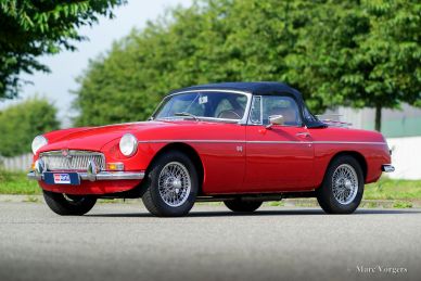 MG MGB roadster, 1970