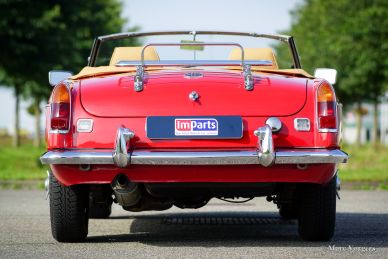 MG MGB roadster, 1970