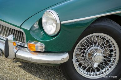 MG MGB roadster, 1971