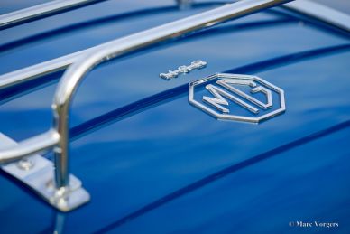 MG MGB roadster, 1971