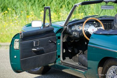 MG MGB roadster, 1972