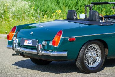 MG MGB roadster, 1972