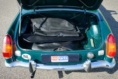 MG MGB roadster, 1972