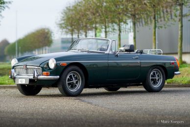 MG MGB roadster, 1973