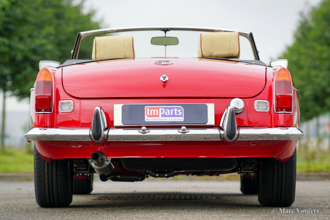 MG MGB roadster, 1974 - Welcome to ClassiCarGarage