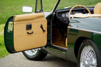 MG MGB roadster, 1969