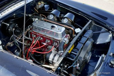 MG MGB roadster, 1968