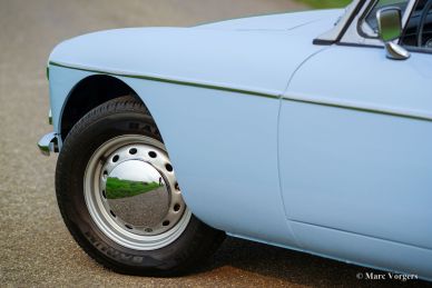 MG MGB roadster, 1963