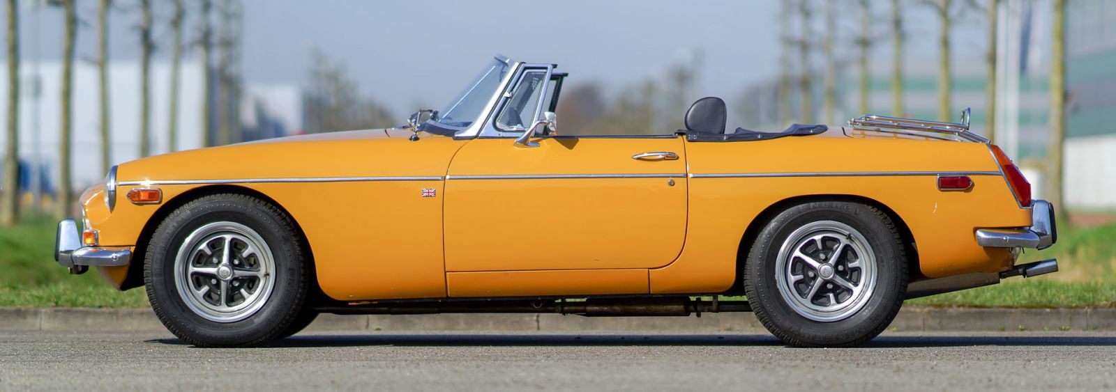 MG MGB roadster, 1973