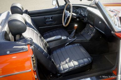 MG MGB roadster, 1974