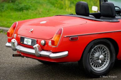 MG MGB roadster, 1970