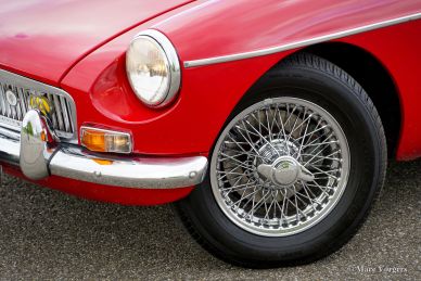 MG MGB roadster, 1969